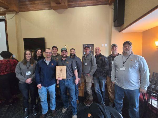green Timber stewardship forester award